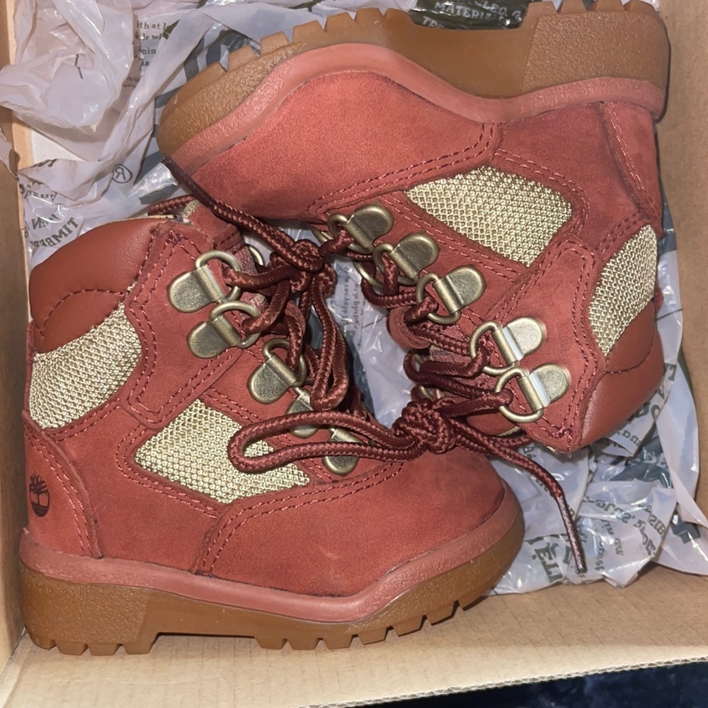 Timberland toddler 6INCH limited edition